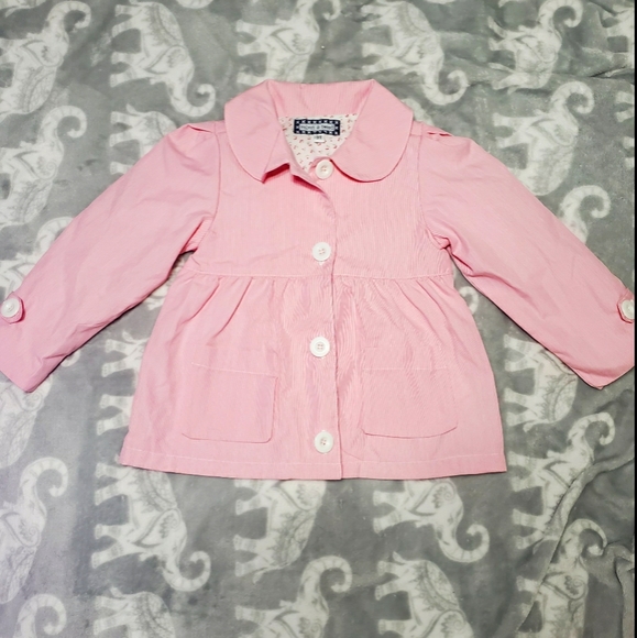 velvet and tweed Other - Girls Velvet and Tweed Button Up Coat